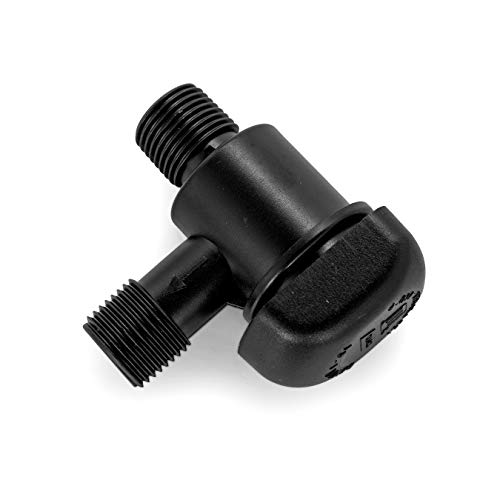 Image of Camco Vacuum Breaker Assembly - Protects Your Water Supply from Harmful Pollutants and Contaminates (40395), Black, 1 Count (Pack of 1)