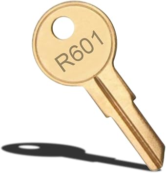 Toolbox Keys Cut to Code that fit a Husky Toolbox/Replacement Tool Box Key Compatible with Husky/Code R609
