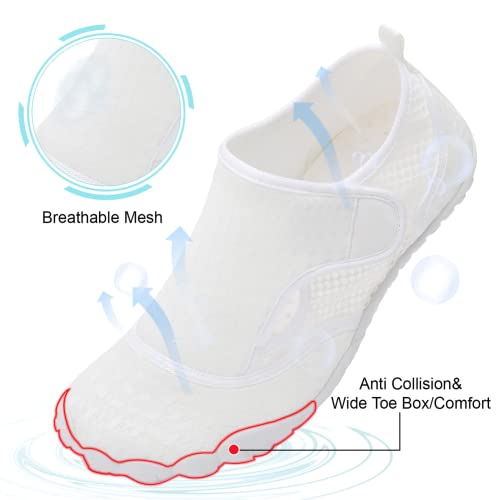 Image of Centipede Demon Swim Water Shoes for Women Men Quick Dry Barefoot Aqua Sneakers Shoe for Beach Hiking Diving Boating River Outdoor Water Sports