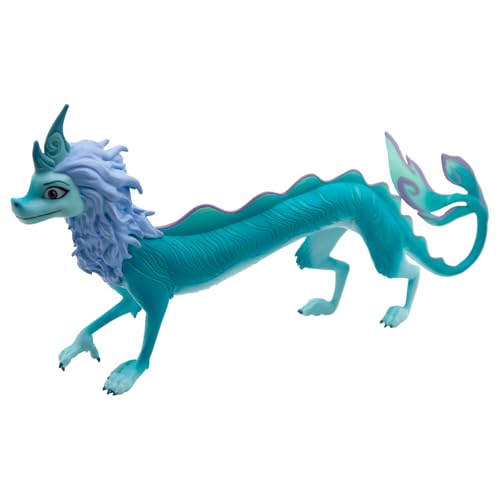 Bullyland 11502 – Figura de dragón de Agua Sisu de Walt Disney Raya y el último dragón, Aprox. 23 cm, detallado, Ideal como pequeño Regalo para niños a Partir de 3 años