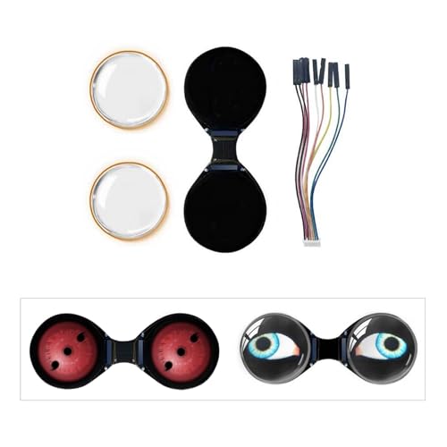 Module LCD circulaire double œil pour personnaliser vos projets DIY - 2