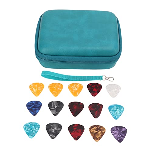 Étui de Support de Médiator pour Guitare, Sac Organisateur D’accessoires de Guitare Boîte de Rangement pour Médiators de… - Les Beatles, Paul McCartney, John Lennon, RIngo Starr, George Harrison Étui de Support de Médiator pour Guitare, Sac Organisateur D'accessoires de Guitare Boîte de Rangement pour Médiators de…