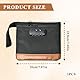 Geruchsdichte Tasche Safe Bag Tragbarer Tresor wasserdichte Tasche Geruchsdichte Geldbeutel Tasche Zahlenschloss Dokumententasche Schwarz Money Box Verschließbare Box mit Griff für Reiselagerung