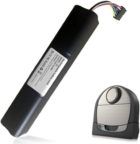 14.4V 6800mAh Akku für Xiaomi S5 S50 S5 Max S6 S7 S6 Max Li-Ion