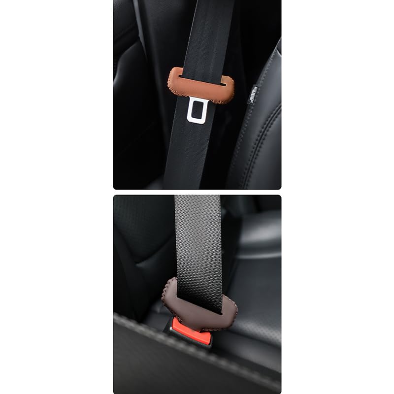 Housse De Boucle De Ceinture De Sécurité Pour Voiture, 1 Clip