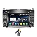 Produktbild Amaseaudio Android 14 Autoradio 7zoll für Benz W169 W245 W906, 8 Kern (4+64), Drahtloses Carplay Android Auto, DSP+, Unterstützung 4G WiFi Bluetooth 5.0 GPS-Navigation SIM-Kartensteckplatz