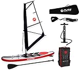 320x81x15cm Pure2Improve Pure 4 Fun, SUP Unisex Adulto, Bianco (White), 320x81x15cm