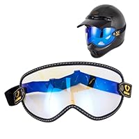 青色ミラー フルフェイスゴーグル 収納袋付き 楽天市場】シールド ゴーグル（車用品・バイク用品）の通販