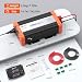 2000W Power Inverter 12V to 230V AC Pure Sine Wave Inverter,Car Inverter DC 12v to AC 230V UK with AC Sockets Dual Car Adapter With LED Display Suitable for Travel, RV, Camping