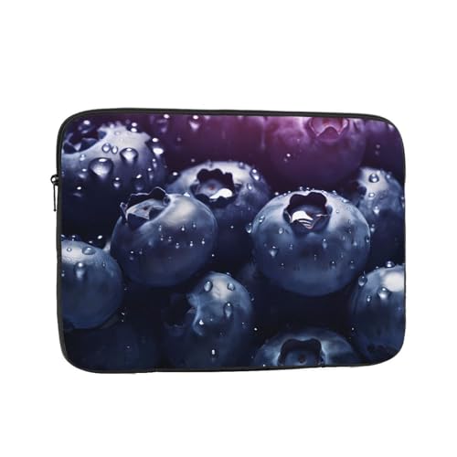Big Blueberry Housse de protection antichoc pour ordinateur portable 25,4 cm