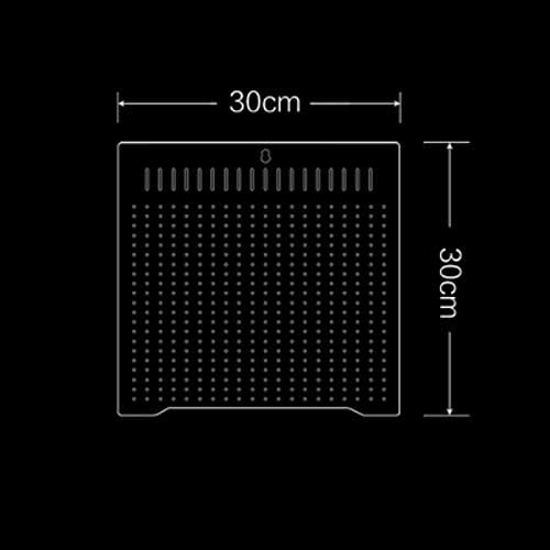 ONly Board ( No clips) DIY Designed Clear fish tank divider