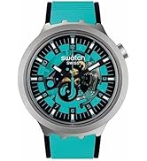 Amazon | [スウォッチ] 腕時計 BOLDEN YELLOW ボールド・イエロー BIG