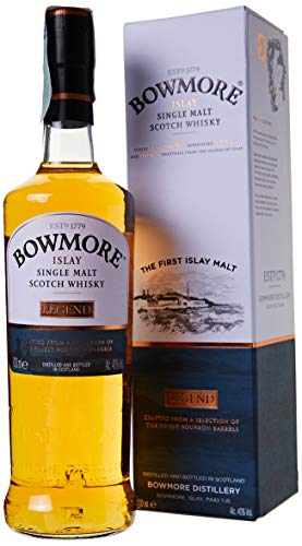 Bowmore Bowmore Legend Islay Single Malt Scotch Whisky 40% Vol. 0,7L In Giftbox - 700 ml