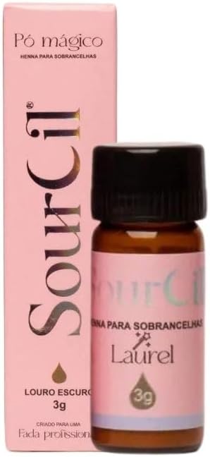 Henna Sourcil Premium - Louro Escuro 3g