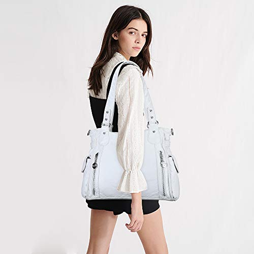 ▷ Bolsos de mano para mujer, con asa superior, amplios y informales