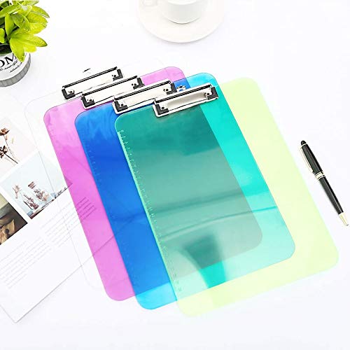 Schowek na materiały biurowe Schowek akrylowy A4 A5 Przezroczysta linijka Podkładka do pisania Egzamin Clip Board Folder Biuro Artykuły szkolne Przedmiot Papier Pielęgniarstwo Stacjonarny Trwały klips