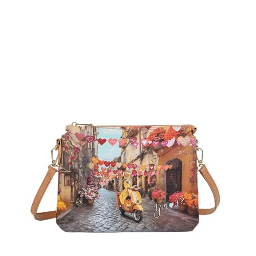 BORSA-POCHETTE-TRACOLLA DONNA YNOT YES-630S6 NAPOLI CORE
