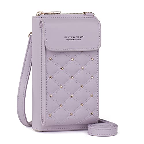 Image of Montana West Crossbody Cell Phone Purse for Women RFID Blocking Cellphone Wallet