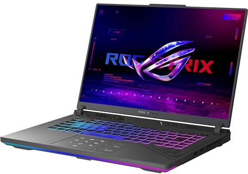 ROG Strix G16 Gaming Laptop 16" 240Hz WQXGA (14a generazione Intel i9-14900HX, GeForce RTX 4060 8GB, 32GB DDR5, 4TB SSD, Per Key RGB KYB, Thunderbolt 4, Wi-Fi 6E, Win11P) w/DKZ Hub - Notebook - Immagine 4