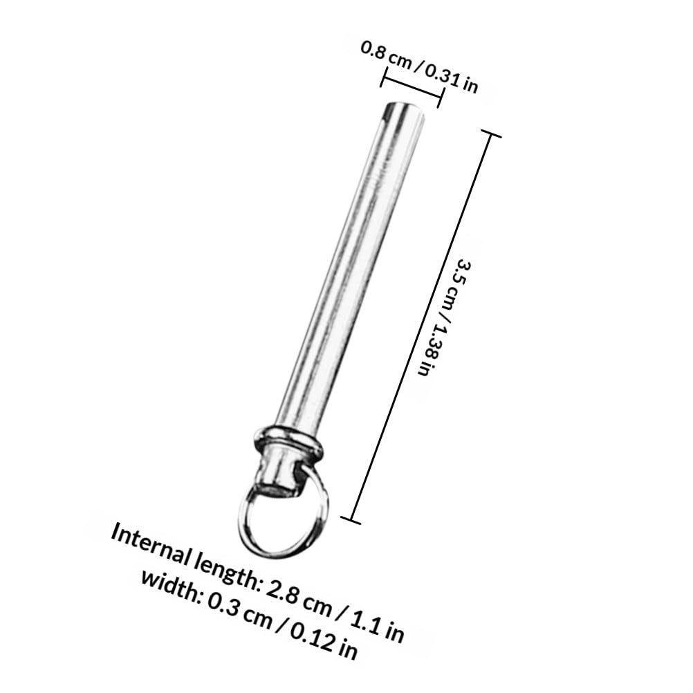 5 Sets Folding Fan Replacement Rivet Pins 28mm Metal Alloy Folding Fan Hardware Assembly Joints Repair Nails for Handheld DIY Accessories