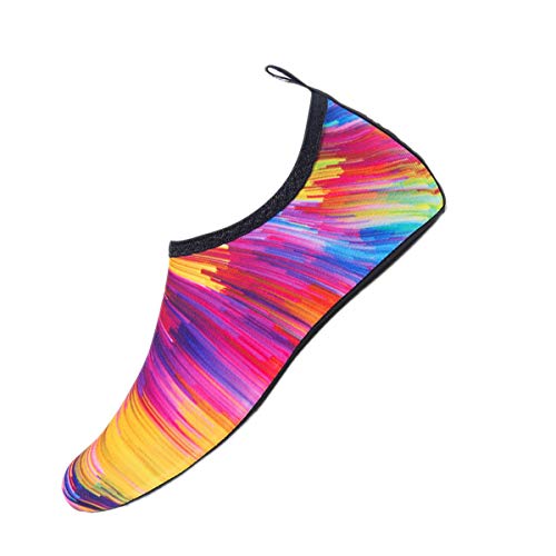 DoGeek Water Shoes Men Women Beach Shoes Quick-Dry Aqua Socks Slip-on Barefoot Shoes for Beach Sport Swim Surf Yoga Exercise