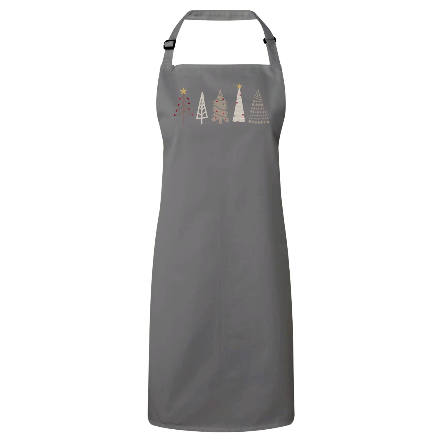 Tablier cuisine sapins de Noël pour repas de fêtes
