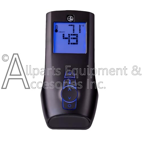 Sit Proflame 2 Remote Transmitter 0.584.040 Black GTMFSLA Series- Designed to Control All pre-Programmed Features of Proflame 2 IFC Electronic Ignition Control modules Used in Various Hearth Products