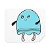 Universe and Alien Monster Cleaning Cloth Screen Cleaner 2pcs Suede Fabric