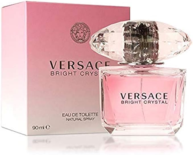 VERSACE BRIGHT CRYSTAL by Gianni Versace EDT SPRAY 3 OZ