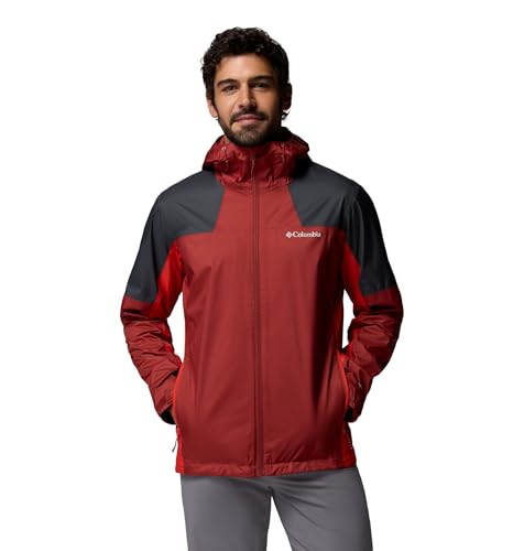 Image of Columbia Men's Inner Limits III Waterproof Rain Jacket