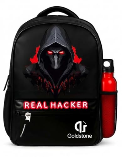 Goldstone Backbencher Black Backpack REAL HACKER - Image 2