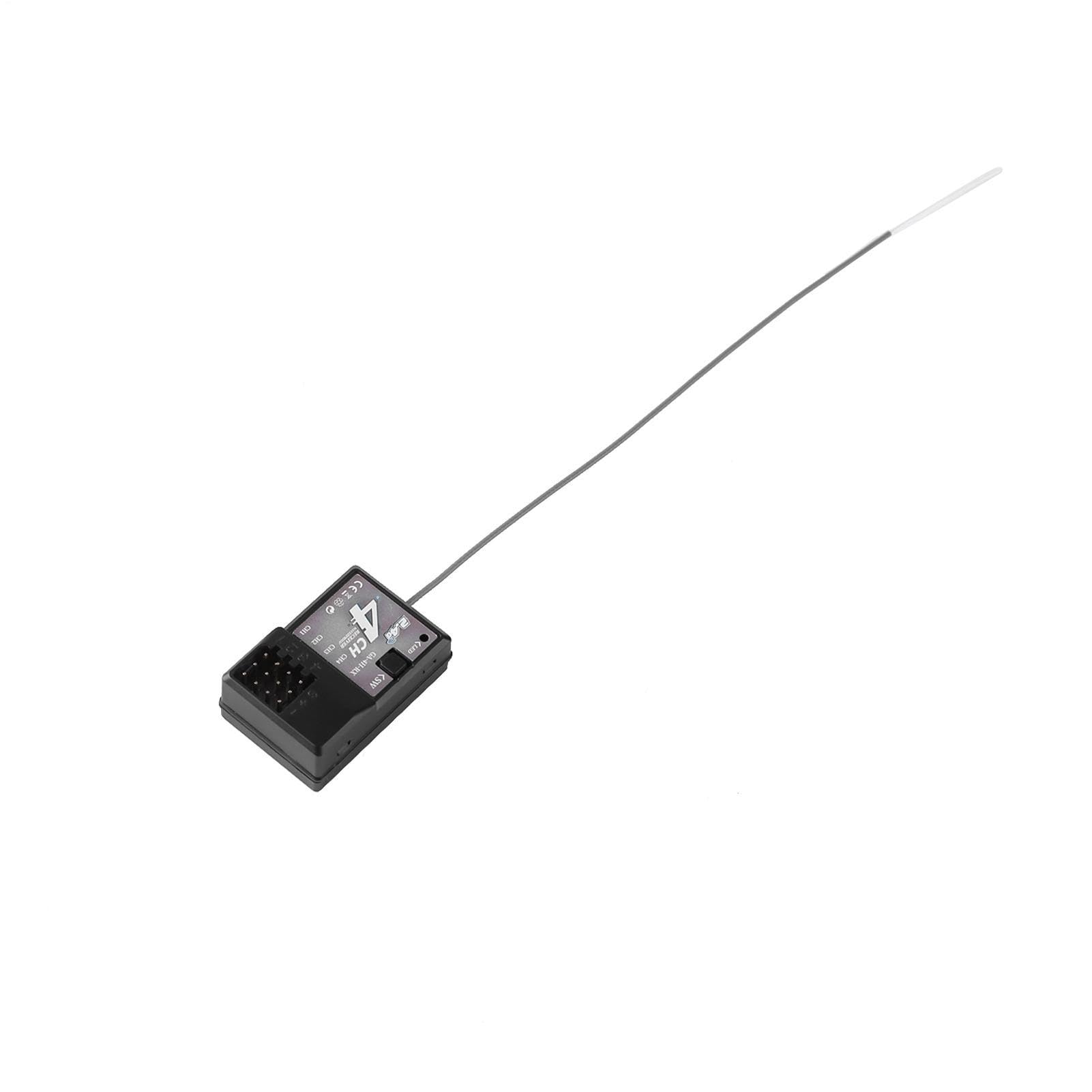 Kit émetteur-récepteur RC – Système de Commande Radio 2,4 G, unité de Signal étanche, Performances de portée Stables | Configuration de la télécommande pour Le Fonctionnement du Bateau de Voiture RC,