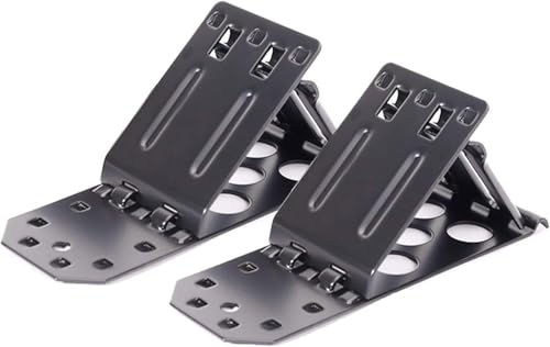 leadstand Radvorleger Unterlegkeil klappbar 4 Stück KFZ universal Wegroll-Stopp