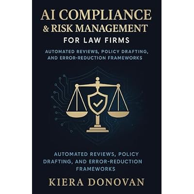 AI Compliance & Risk Management for Law Firms: Automated Reviews, Policy Drafting, and Error-Reduction Frameworks