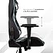 RACING BERGNER | Silla Gaming Alien Edition | 57 x 71 x...