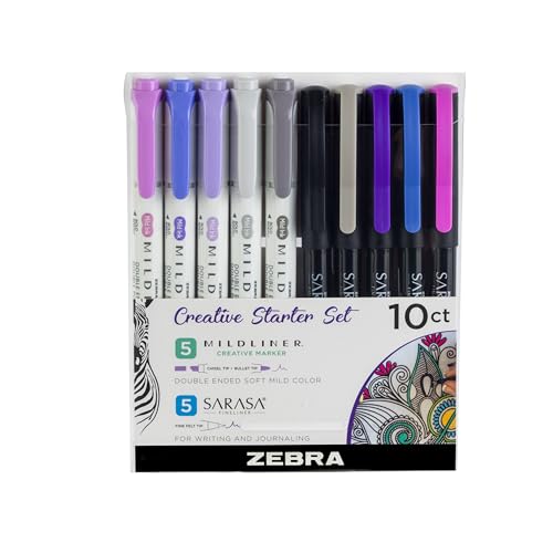 Feutres de précision Sarasa et surligneurs Zebra pour réviser sans bavure