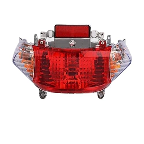 Feu arrière de moto 12V pour réparer l'éclairage en panne des scooters GY6