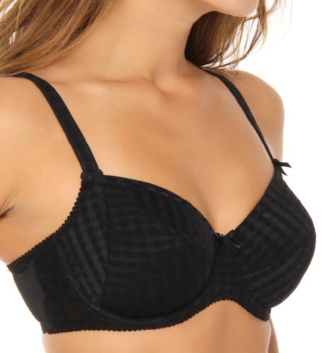 Preisvergleich Produktbild Prima Donna - Madison BH Vollschale mit Bügel 95D Black ( 01621128 )
