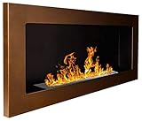 1 Doppelwandige Brennkammer mit einem Fassungsvermögen von ca. 0,75L bei Verwendung mit Keramikschwamm