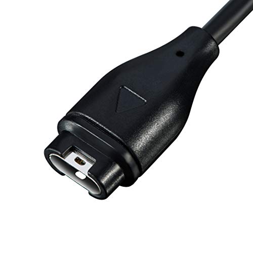 Cable de carga USB para Garmin Vivoactive 6 y Fenix 7 base de repuesto de 1 metro 5