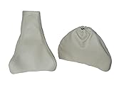 Box Enthält: 1 x Schaltsack/1 x Handbremsmanschette Material: 100% hochwertiges, echtes italienisches Leder