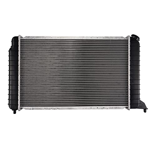 Image of PHILTOP Aluminum Replacement Radiator for 1994-2003 S10 2.2L, 1994-2003 Sonoma 2.2L, 1997-2000 Hombre 2.2L, 1996 Hombre CU1531