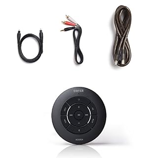 Edifier Système d’Enceinte 2.1 S350DB avec Haut parleurd’étagères et Caisson de Basses Audio sans-Fil Bluetooth v4.1 aptX pour Bureaux, Salons et Chambres fermées – Image 5