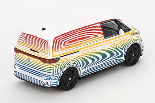 Mini GT 1:64 Volkswagen ID Buzz Prototype miniatura 2