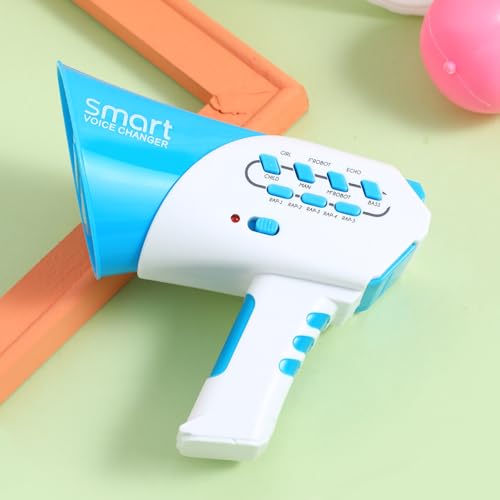 Nuobesty 2323520ZBBTSV 1Pc Prank Voice Changer Tricky Voice Changer Patrol Megaphone Voice Changer Role Cosplay Toy thumb #7