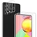 Produktbild Carantee Panzerglas Schutzfolie für Samsung Galaxy A52 [2 Stück] + Kamera Panzerglas [2 Stück], Anti-Öl, Anti-Bläschen, Kamera Linse Panzerglasfolie Anti-Kratzen für Samsung A52