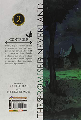 The Promised Neverland Vol. 2