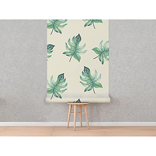 Feuilles tropicales autocollantes pour masquer les imperfections - 5