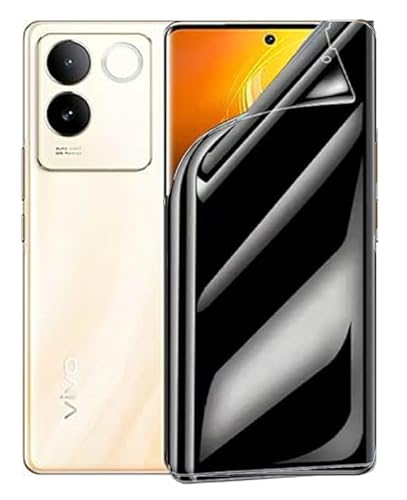 Image of ZARALA Privacy Hydrogel Screen Protector for IQOO Z7 Pro 5G and Vivo T2 Pro Anti-Spy Flexible TPU Private Protective Film, Anti-Scratch Anti-Peeping Ultra-Thin Soft Hydrogel Protective Film