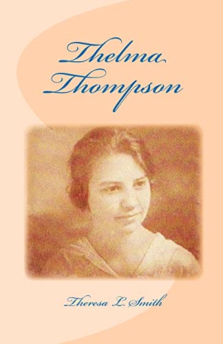 Thelma Thompson Paperback – Import, 20 October 2011